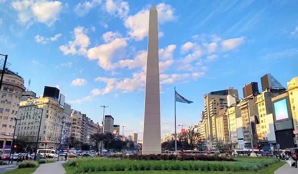 Scenic view of Buenos Aires