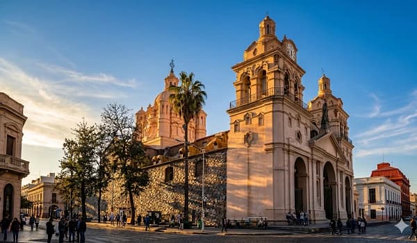 Scenic view of Córdoba