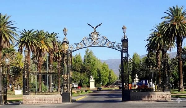 Scenic view of Mendoza