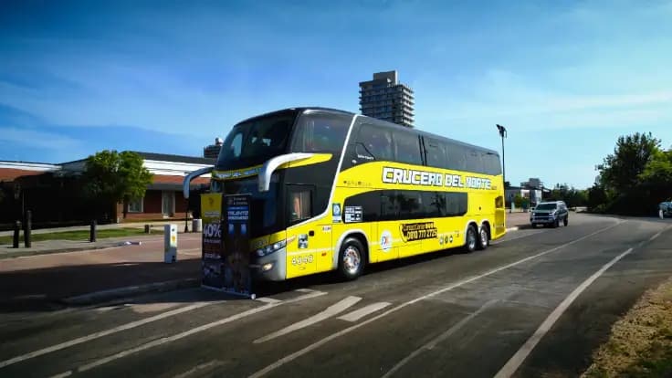 bus de Crucero Del Norte