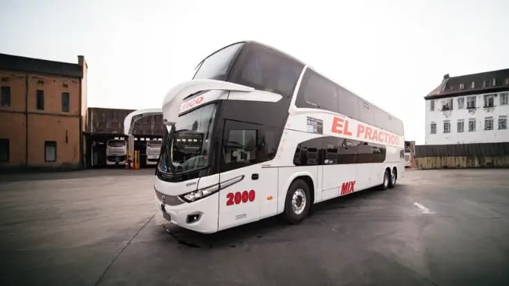 bus de El Practico