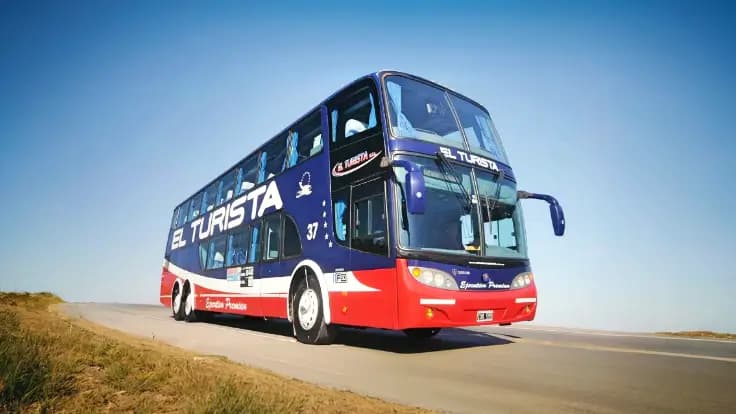 bus de El Turista