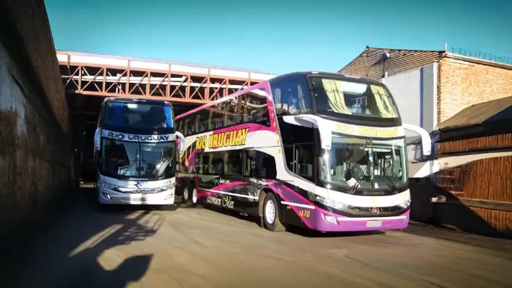 bus de Rio Uruguay