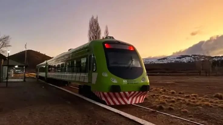 bus de Tren Patagonico
