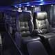 El Pulqui bus: Sleeper seats