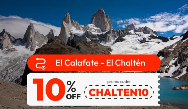 Scenic view of El Chaltén