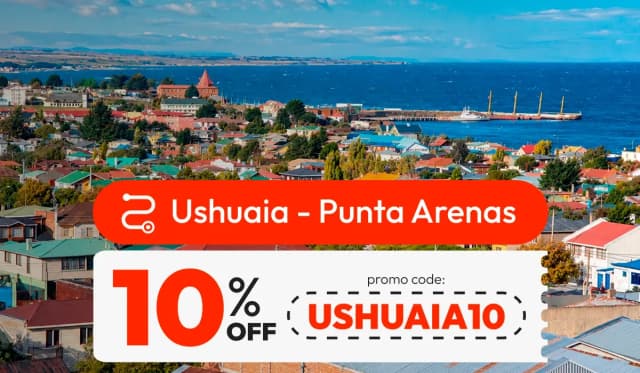 Scenic view of Puerto Arenas