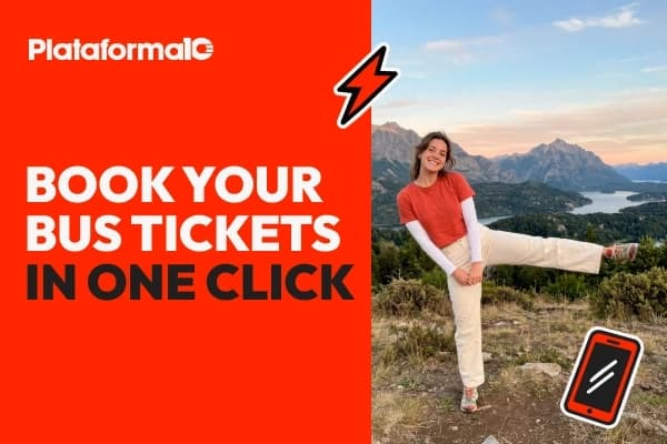 Book your bus tickets in one click