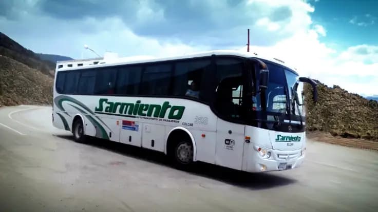 bus de Empresa Sarmiento