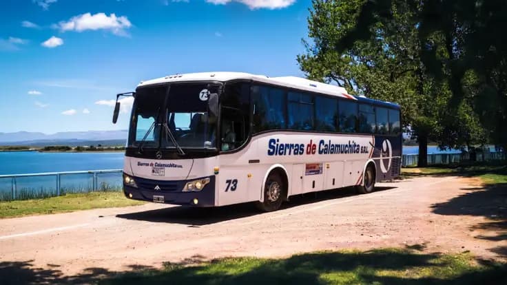 bus de Sierras De Calamuchita