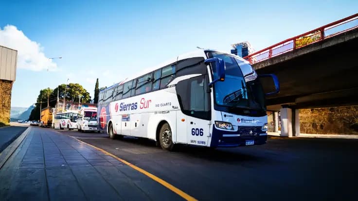 bus de Sierras Sur