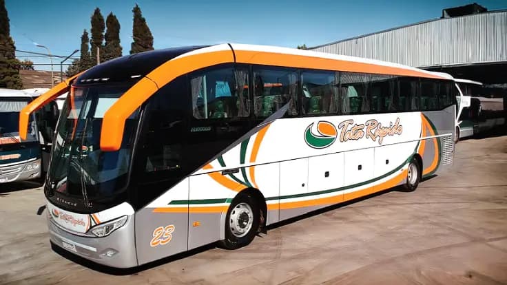 bus de Rapido Tata