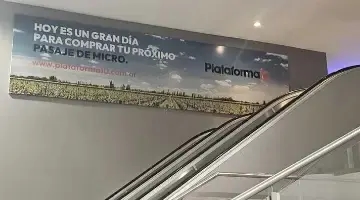 Imagen de terminal de terminal de la paz