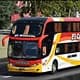 El Cometa bus: outside view