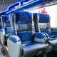 Condor Estrella bus: Executive sleeper seats