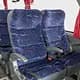 Condor Estrella bus: Semi-sleeper seats