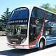 Condor Estrella bus: outside view