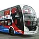 Condor Estrella bus: outside view