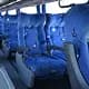 Crucero Del Norte bus: Semi-sleeper seats