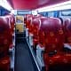 Vosa bus: Semi-sleeper seats