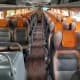 Del Sur Y Media Agua bus: Semi-sleeper seats