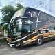 Del Sur Y Media Agua bus: outside view
