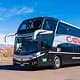 Cata Internacional bus: outside view