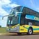 Crucero Del Sur De Turismo Parque bus: outside view
