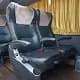Central Argentino bus: Semi-sleeper seats