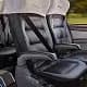 Andesmar bus: Semi-sleeper seats
