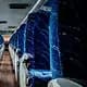 El Pulqui bus: Semi-sleeper seats