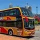 El Pulqui bus: outside view