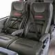El Aguila bus: Semi-sleeper seats