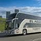 El Aguila bus: outside view