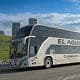 El Aguila bus: outside view